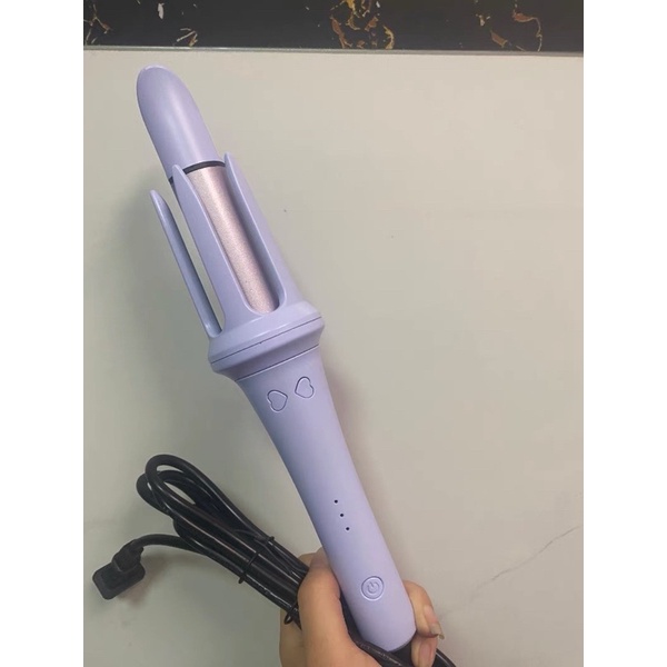 Máy Uốn Tóc Xoăn Tự Động Xoay 360 Độ A-201 Đường Kính 32mm hottrend 2022
