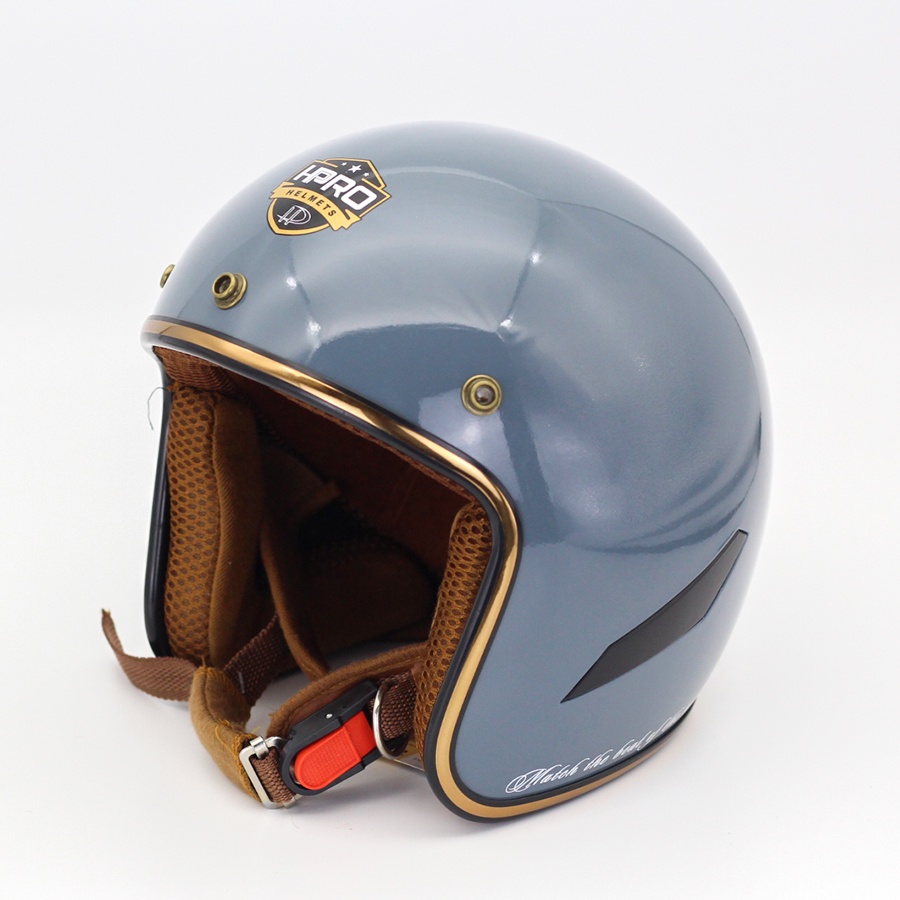 Nón bảo hiểm 3/4 HPRO Ruby Cao cấp - Bảo hành chính hãng 12 tháng