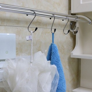 Set 4 Móc Inox Chữ S Treo Đồ Đa Năng Tiện Lợi