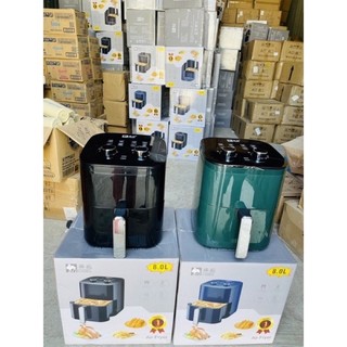 Nồi chiên không dầu Camel 8L