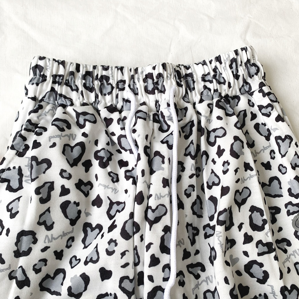 Quần Jogger Nữ JEM CLOSET Chất Single Họa Tiết Đáng Yêu Lên Form Tôn Dáng HOOD 2752