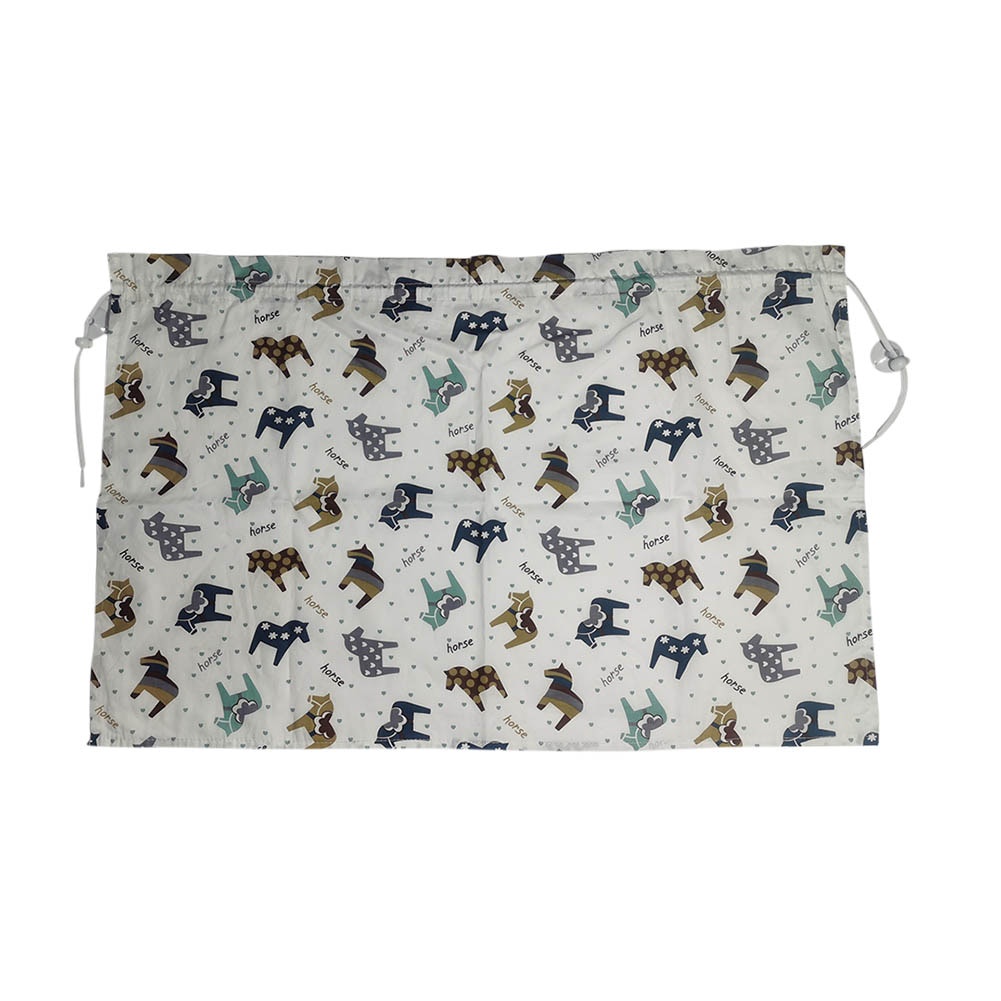 Rèm Che Nắng Cửa Sổ Xe Hơi Bằng Cotton Họa Tiết Dễ Thương Cách Nhiệt Có Giác Hút Gắn Lắp Tiện Lợi