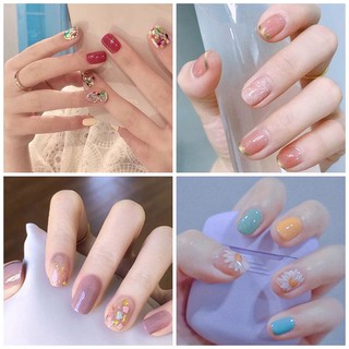 Hộp 24 Móng Tay Giả Thời Trang Mới R081-R100
