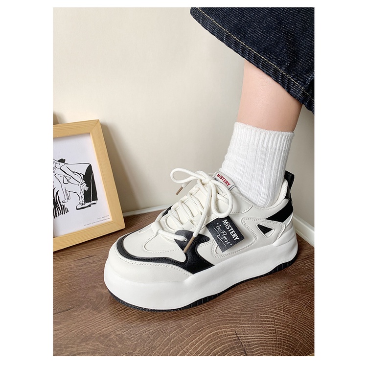 Mistery GiàY Sneaker Nữ Đế Cao 5Cm  MIS-743
