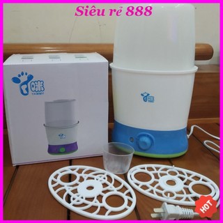 ⚡️ Máy hâm sữa 2 bình 4 chức năng Yammy to, đời mới (loại tốt)