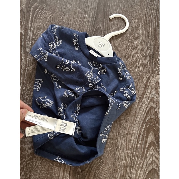 Set áo+yếm chần bông cho bé trai sz 18/24M, 2/3y