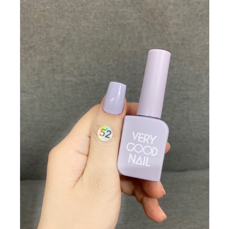 Lẻ Sơn gel Verygood nail bảng 60 màu