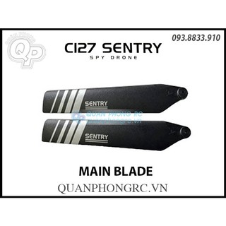 Bộ cánh chính máy bay điều khiển c127 sentry helicopter main blades