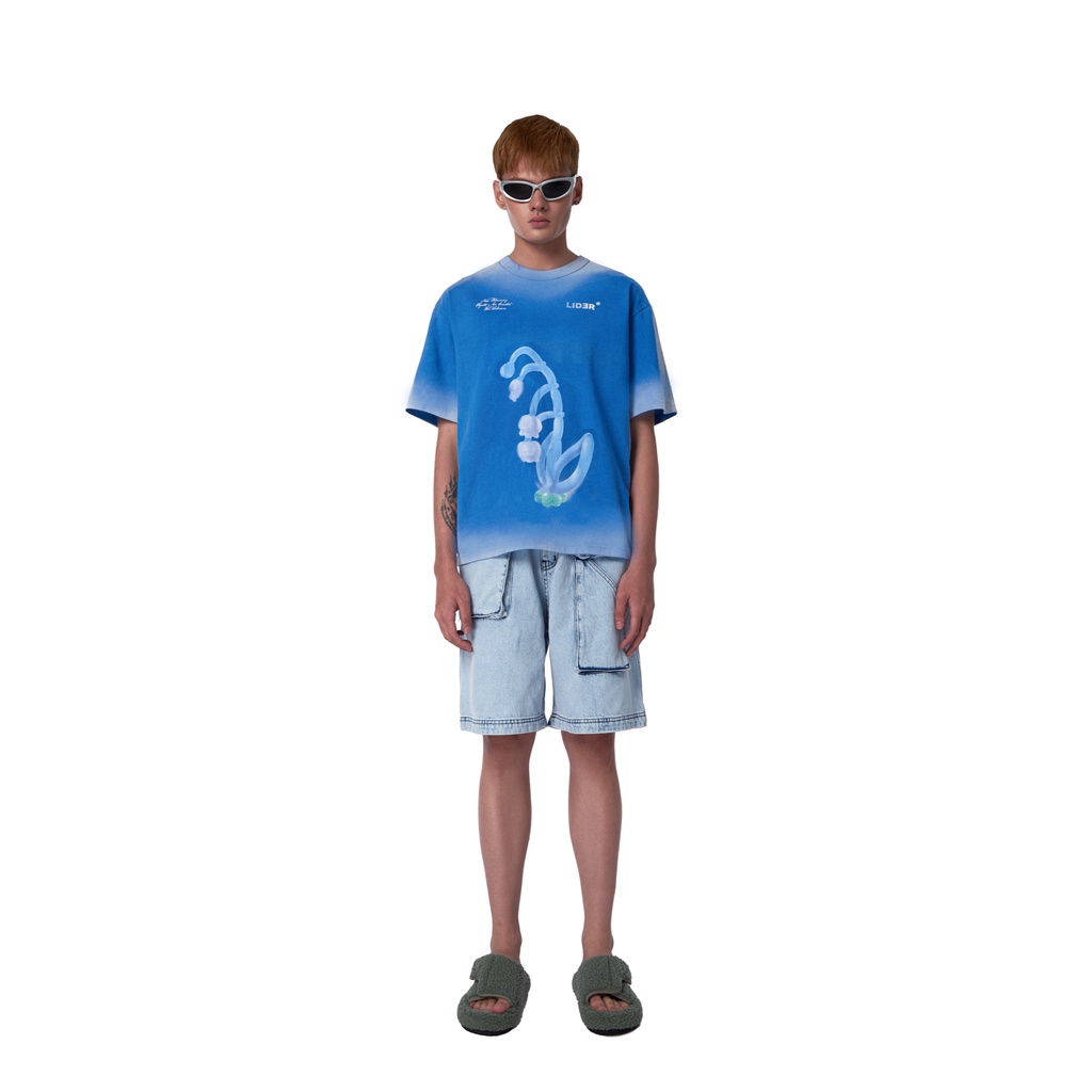 QUẦN NGẮN TÚI HỘP LIDER HARRIS CARGO SHORTS - Blue