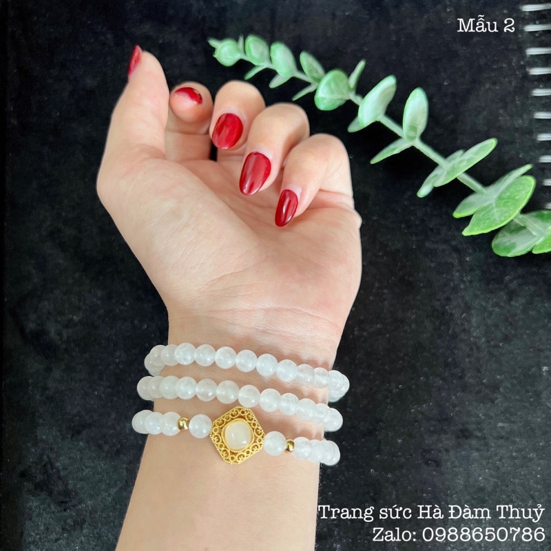 Vòng tay chuỗi hạt ❤Tặng Hộp ❤️ Bảo hành 6 tháng