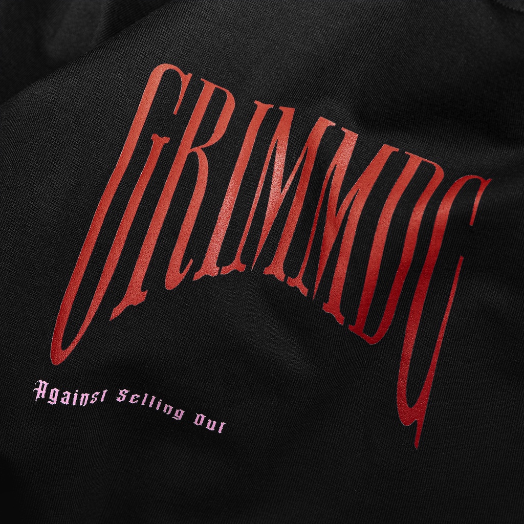 Grimm DC Áo Against Selling Out // Black