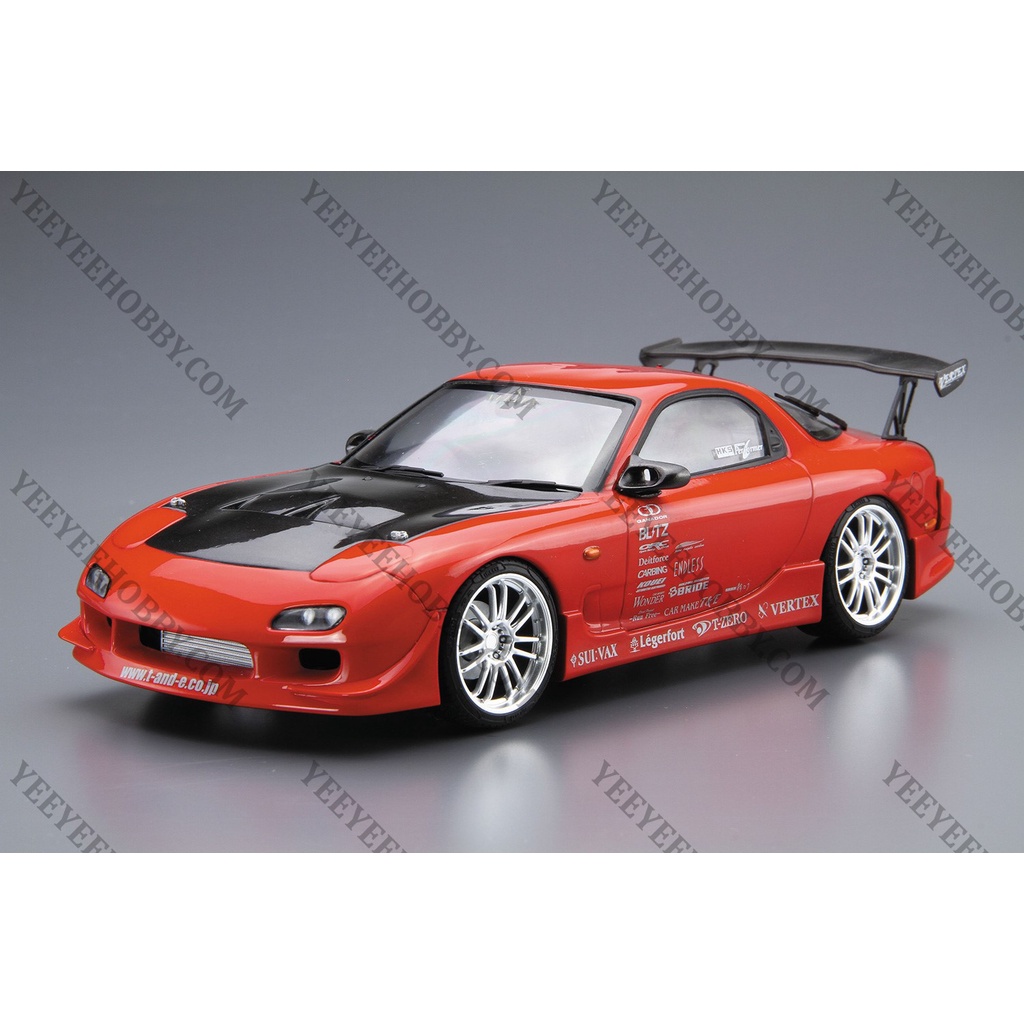 MÔ HÌNH AOSHIMA - 1/24 VERTEX FD3S RX-7 '99