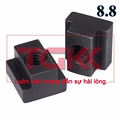 Đai ốc chữ T - thép đen M20-M24