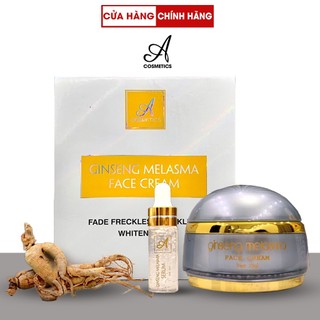 Kem dưỡng trắng da mặt,Face nám nhân sâm Acosmetics ngừa nám tàn nhang