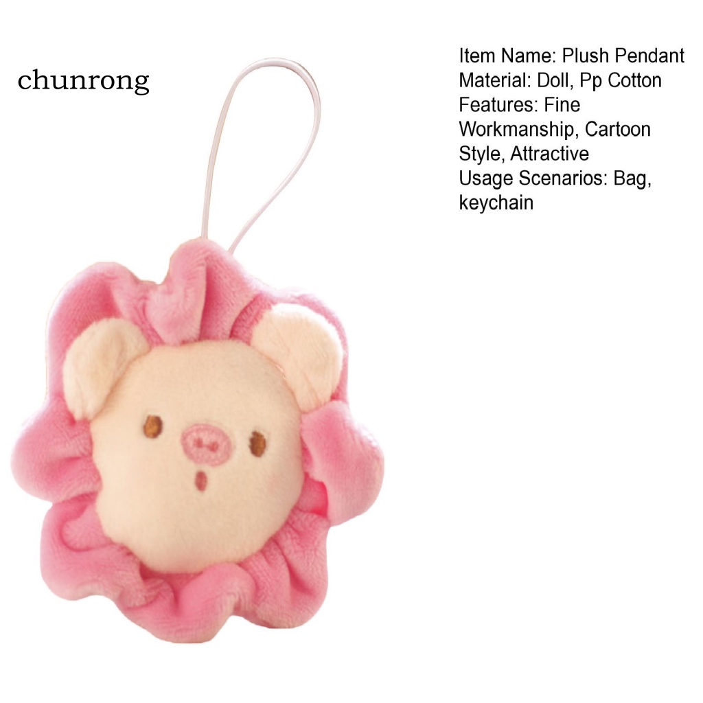 Cr Móc Khóa Hình Chú Heo Đáng Yêu