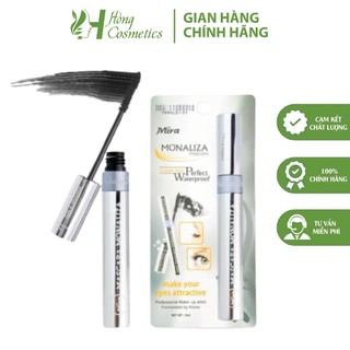 Mascara Mira Monaliza Không Lem Không Trôi, Giúp Mi Dài Và Dày Hơn, Giữ Dáng Mi Cong Quyến Rũ Suốt Ngày