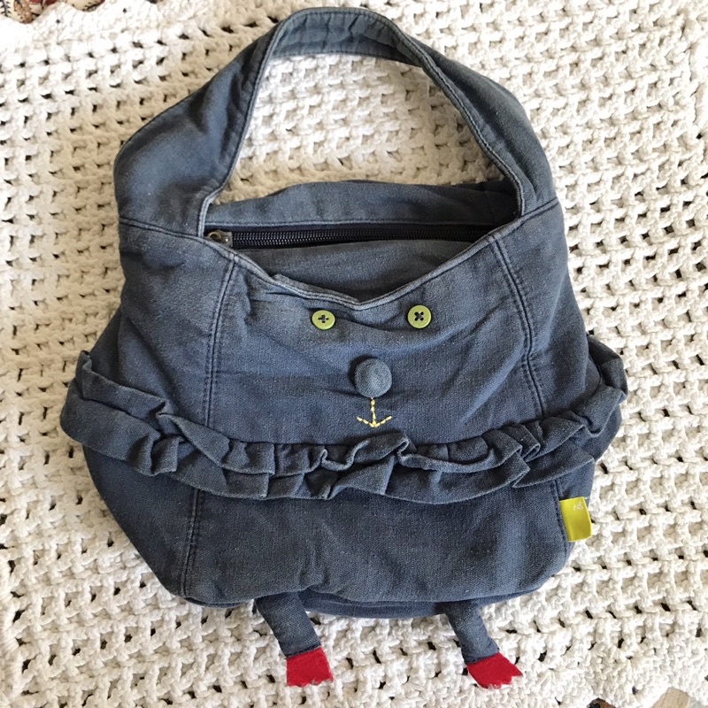 Túi vải Tote, đeo chéo 2hand