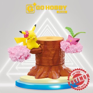 REMENT | POKEMON Forest 4 | Đồ chơi mô hình