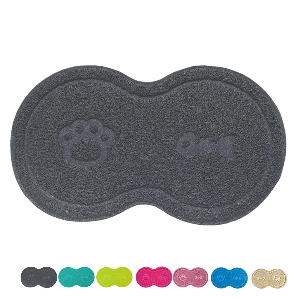 Thảm Lót Chén Đĩa / Khay Đựng Thức Ăn Nước Uống Cho Thú Cưng