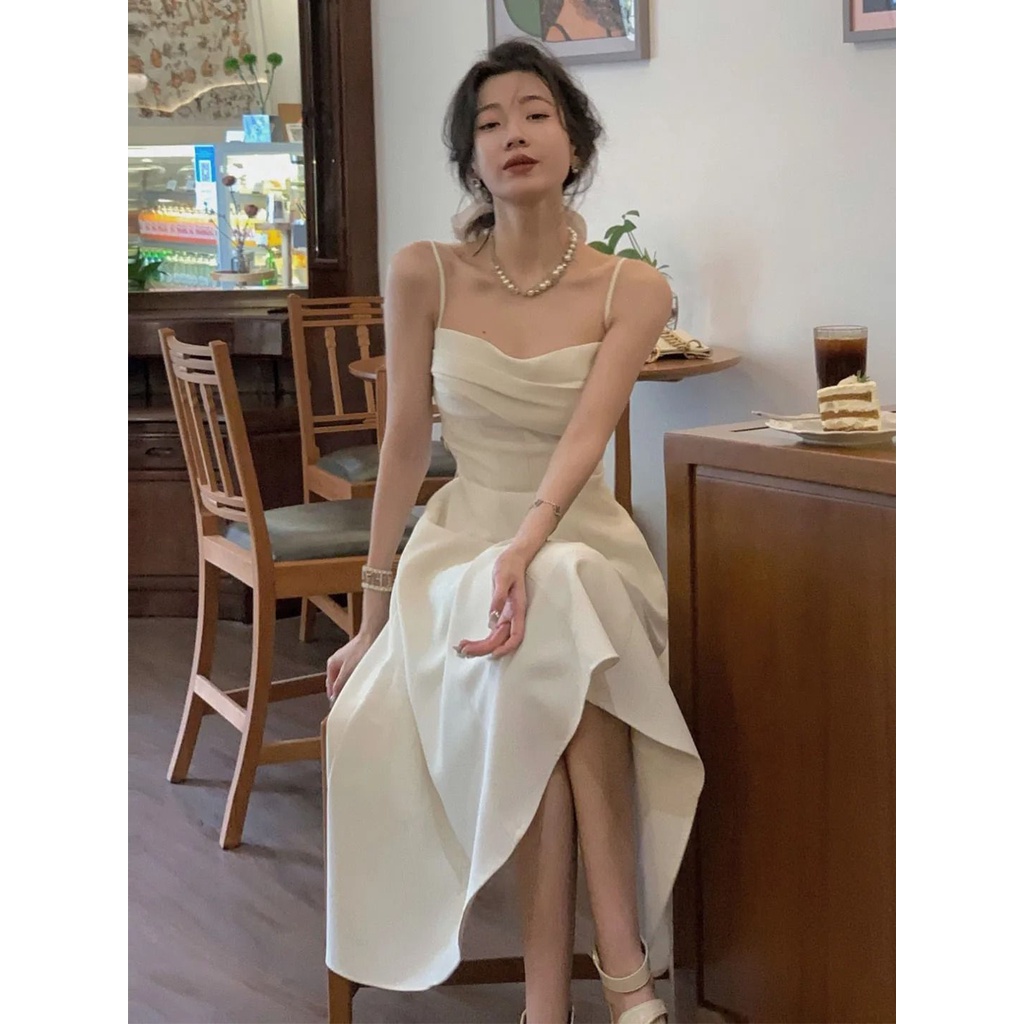 Bộ Đầm Hai Dây Dáng Ngắn Họa Tiết hello Kitty Thời Trang Mùa Thu Cho Bé Gái