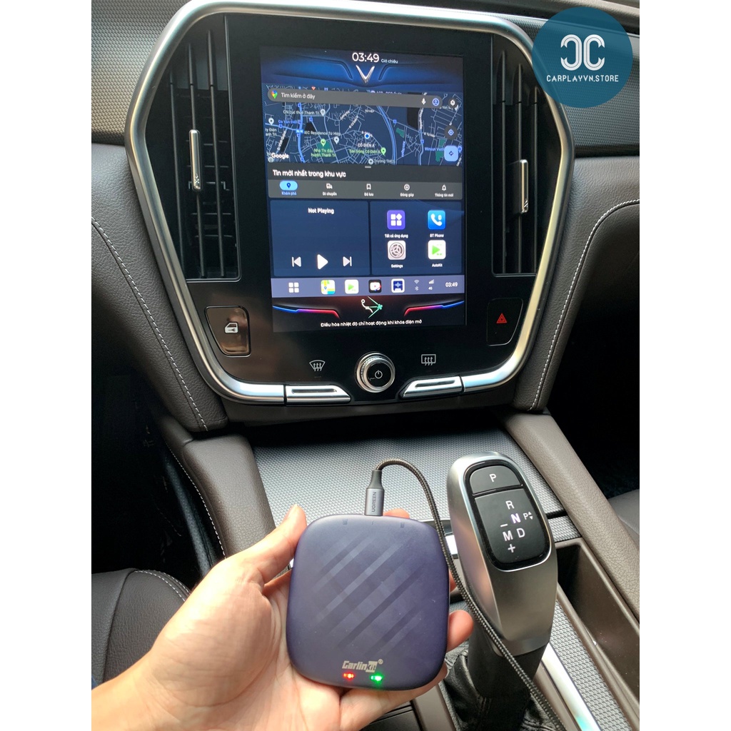 Carlinkit TBox Plus sử dụng chip Snapdragon 665 mới nhất, 3 phiên bản ram 4/6/8GB, hệ điều hành Android 12, tặng sim 4G | BigBuy360 - bigbuy360.vn