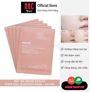 Combo 10 Mặt nạ tế bào gốc nhau thai Nhật Bản
