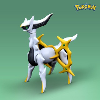Mô hình đồ chơi quái vật thần thoại arceus trong pokemon cỡ lớn zhn