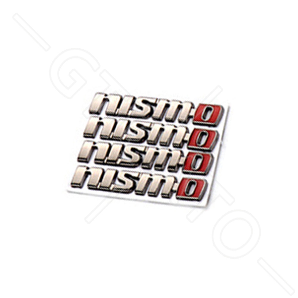 GTIOATO NISMO Kim Loại Biểu Tượng Xe Huy Hiệu Xe Hơi Biểu Tượng Oto Huy Hiệu Ô Tô Biểu Tượng Ô Tô Biểu Tượng Xe Hơi Trang Trí Ô Tô Cho Nissan X Trail Almera Sunny GTR Navara Teana Note Terra JUKE Kicks Serena ALTIMA Leaf NV200 Frontier Sentra GT-R