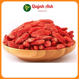 Kỷ tử Ninh Hạ 200g-1kg kỷ tử to đều, kỷ tử ngọt hạt kỷ tử hữu cơ Organic hàng loại 1 - Dược Liệu Quý