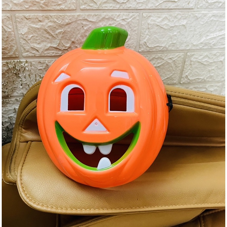 Mặt nạ bí ngô halloween/ mặt nạ bí ngô chơi HALLOWEEN