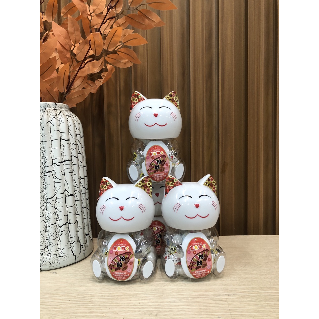 Kẹo socola mèo thần tài 68g - Hàng tết 2023