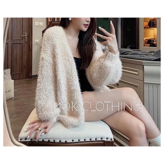 Cadigan hạt gạo 2 màu-Ac616