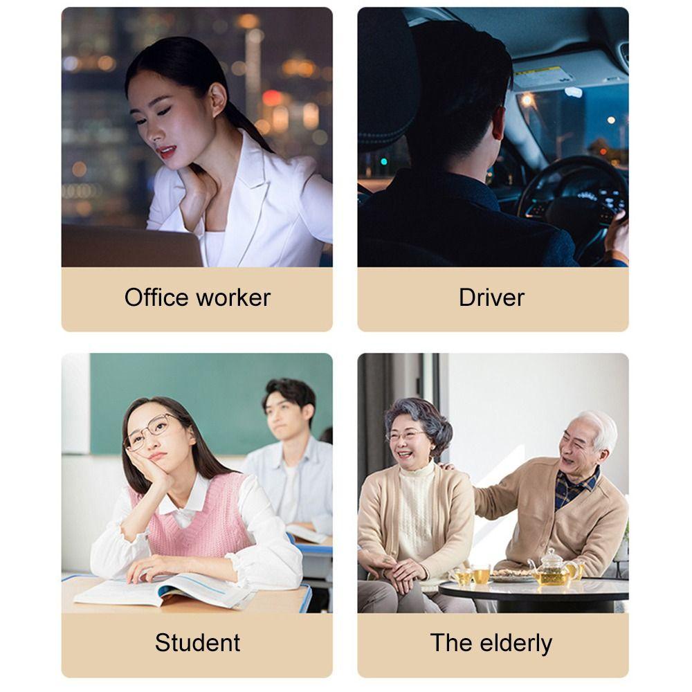 LEILY Khăn Choàng Cổ Giữ Ấm Mùa Đông Chạy Điện USB Có Thể Điều Chỉnh 3 Mức Độ