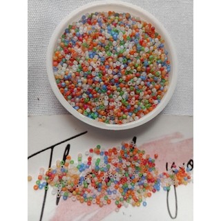 50g hạt cườm tấm 2mm