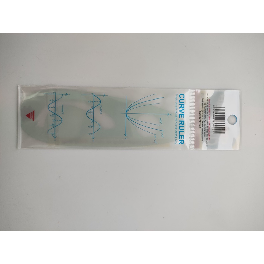 Thước kẻ dẻo parabol WinQ Qui Lực QL-01- 1 Cái