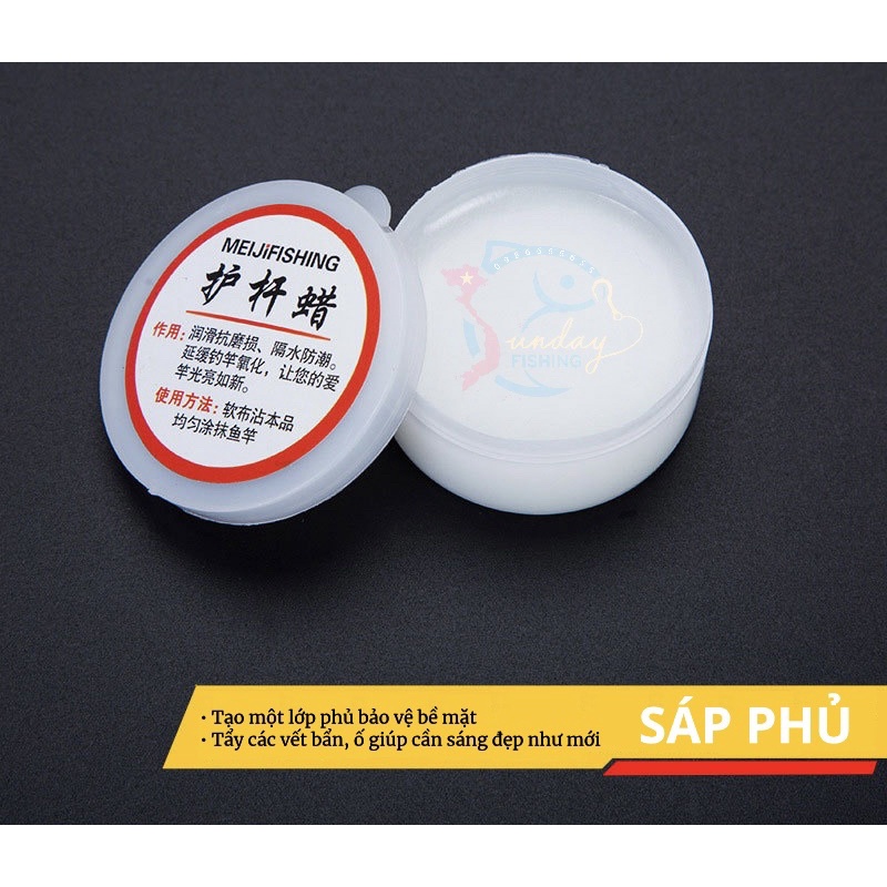 Combo Vệ Sinh Cần Câu Sạch Như Mới