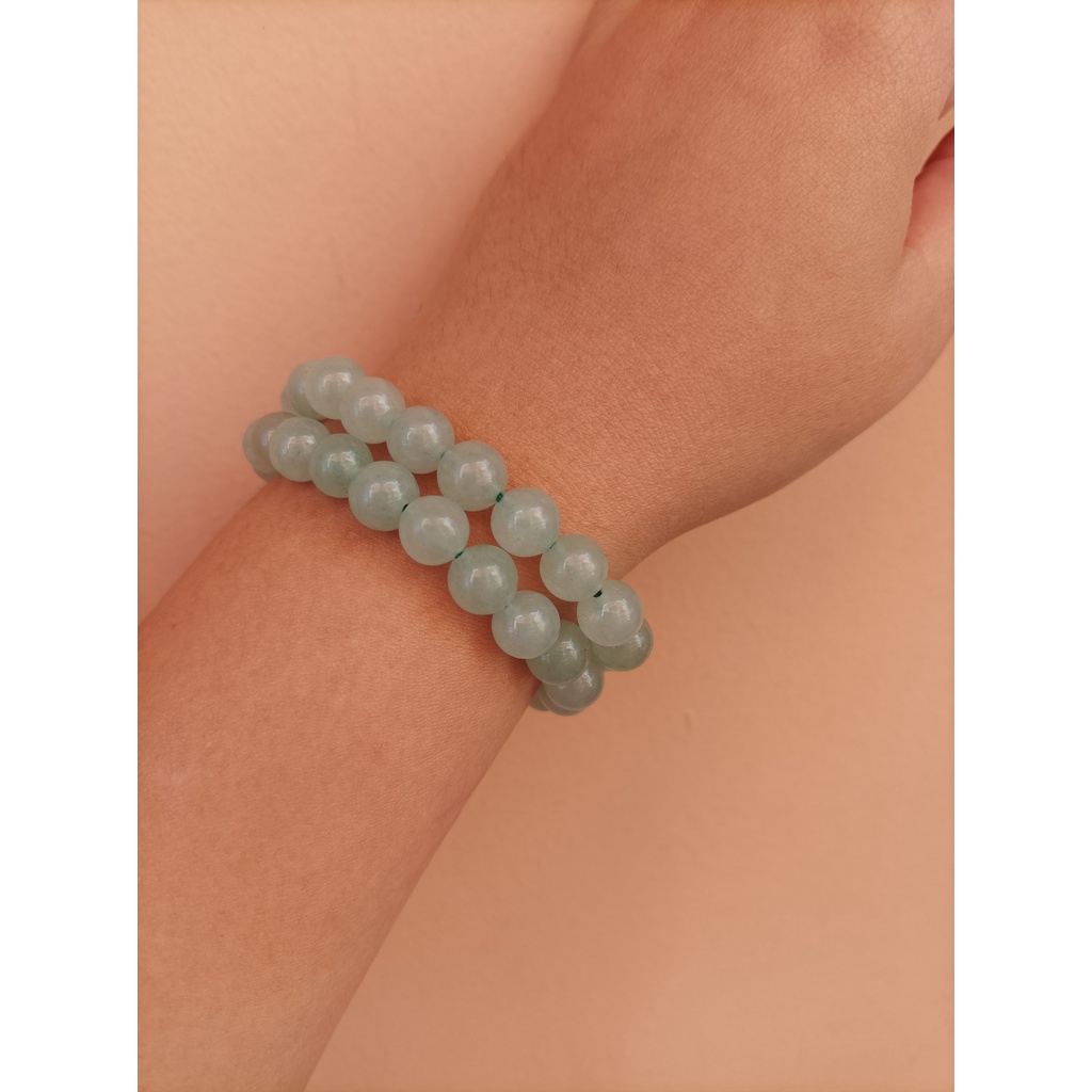 Vòng Tay Đá Aventurine TA Xanh