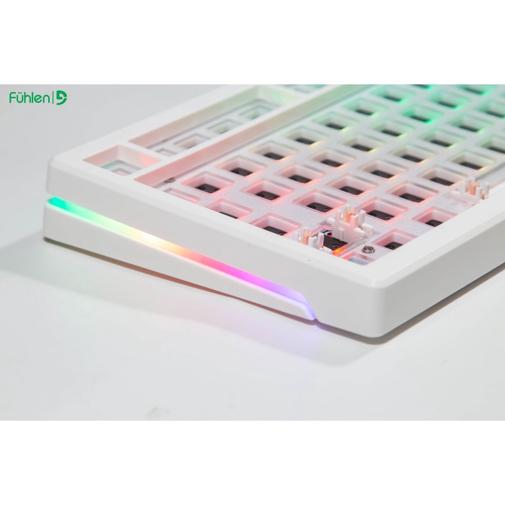 Kit FUHLEN H75S RGB V2 | 3 Mode - Gasket - Hotswap - Mạch xuôi