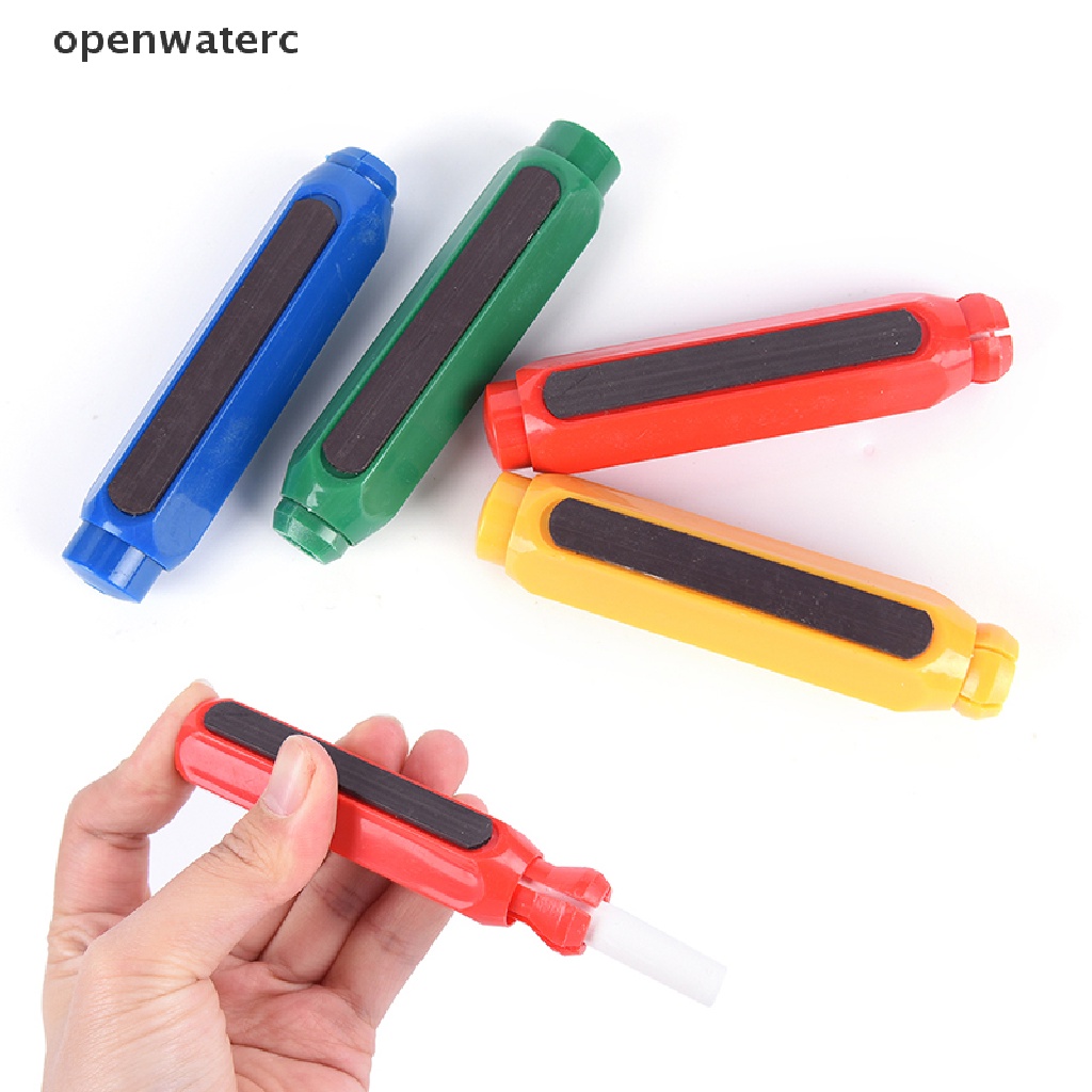 1 Kẹp Giữ Bút Phấn Không Bụi Có Từ Tính Tiện Dụng