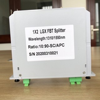 1 Bộ chia quang 1x2 ngõ Optical Splitter 1×2 LGX chất lượng cao