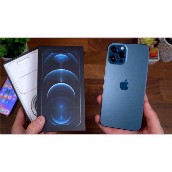 Điện thoại ip 12 pro max 256GB bảo hành 12 tháng mới 100% nguyên seal hoàn tiền trong 7 ngày