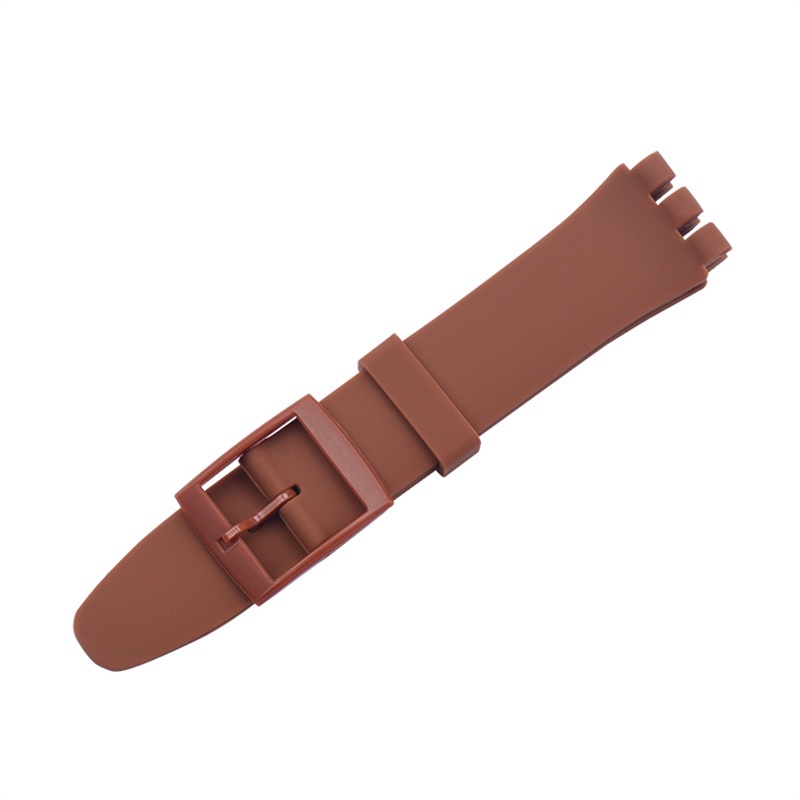 Dây Silicone Thay Thế Cho ĐồNg Hồ Đeo Tay Swatch 12mm 16mm 17mm 19mm 20mm