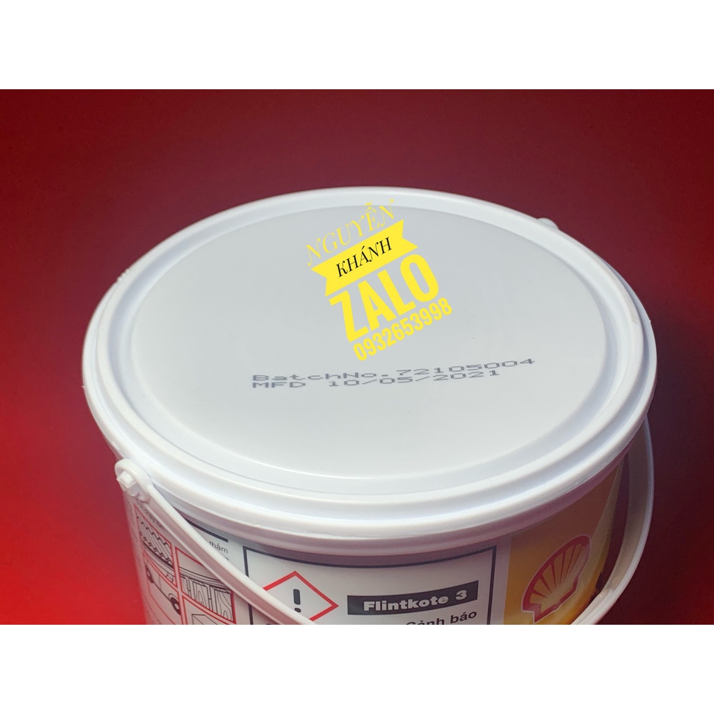 Sơn chống thấm Bitum Flintkote No.3 - Lon 3,5 lít