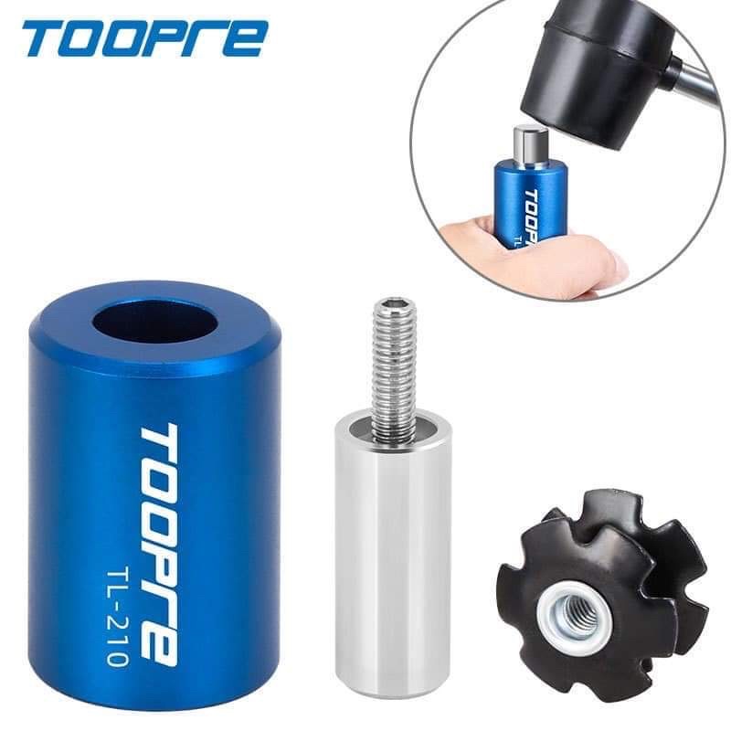 Dụng Cụ Đóng Bông Mai Loại Ngắn TOOPRE Kèm 1 Bông Mai
