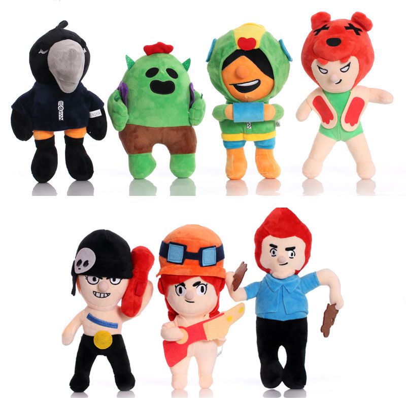Búp Bê Nhồi Bông Đồ Chơi Hình Cây Xương Rồng Leon Nita Poco Spike