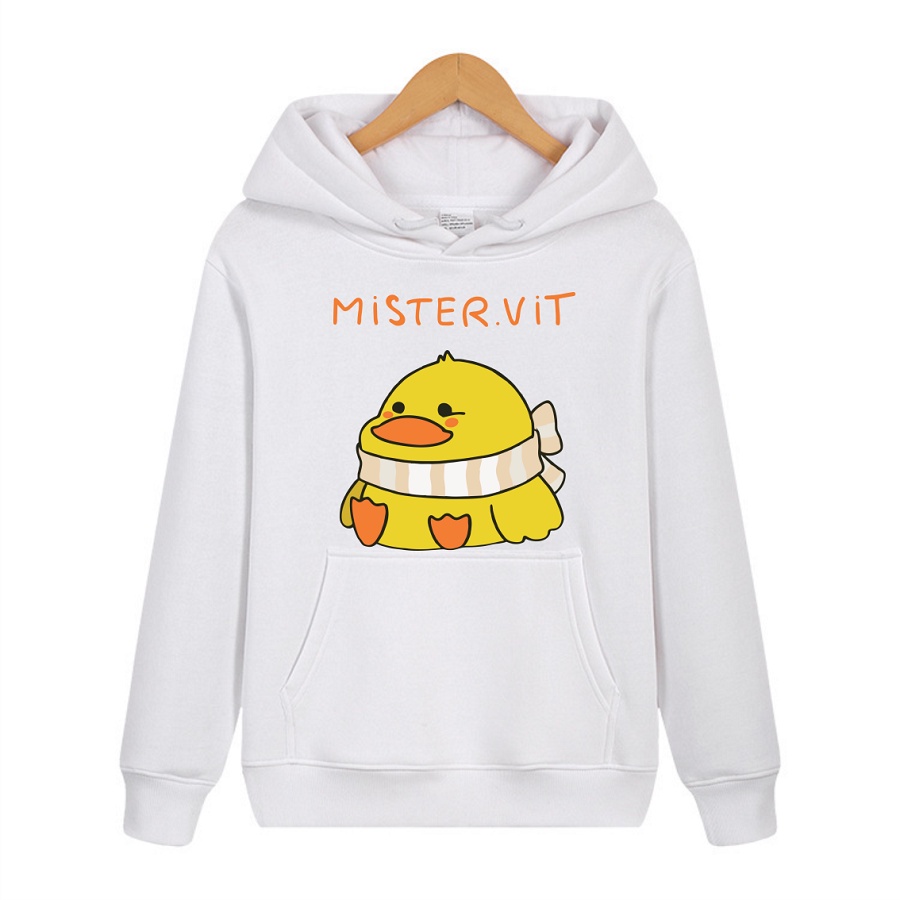 Hoodie Hero Team Màu Trắng Có Mũ Bé Cực Thích