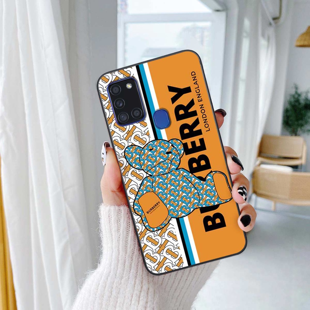 Ốp lưng điện thoại Samsung A21s fendy, búp bơ rì, kaws thời trang, vỏ ốp thời trang rẻ đẹp