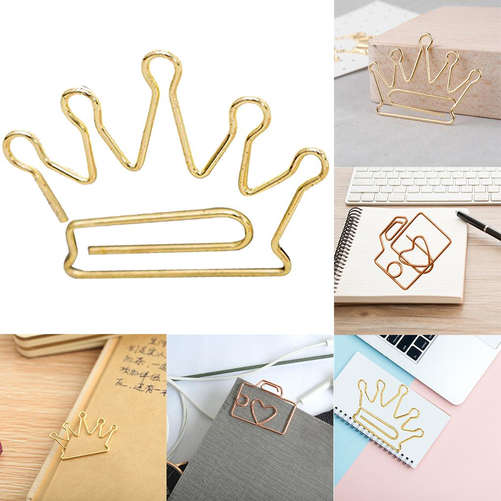 Kẹp Giấy Đánh Dấu Sách Hình Hoạt Hình Dễ Thương