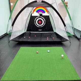 Thảm Tập Swing Golf - Thảm tập golf - Thảm swing golf (kèm 1 TEE cao su và 3 bóng tập)