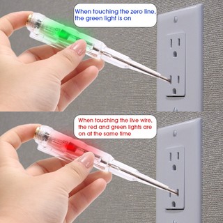 1 Bút Thử Điện Có Đèn LED Kỹ Thuật Số